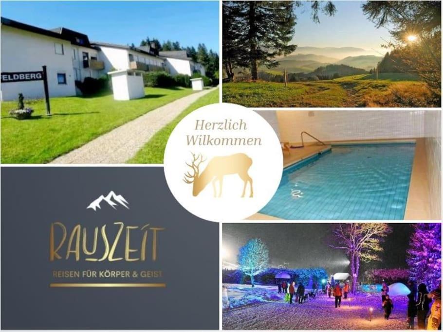 Urlaub Auf 1.000 Meter Hoehe Mit Pool Und Sauna Schönwalde Exterior foto