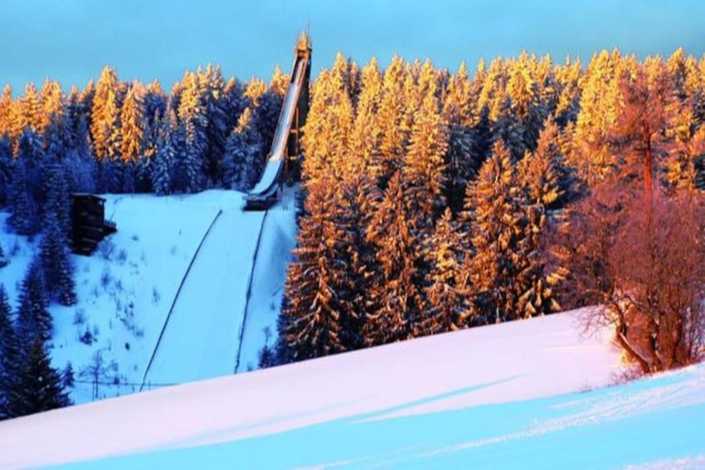 Urlaub Auf 1.000 Meter Hoehe Mit Pool Und Sauna Schönwalde Exterior foto