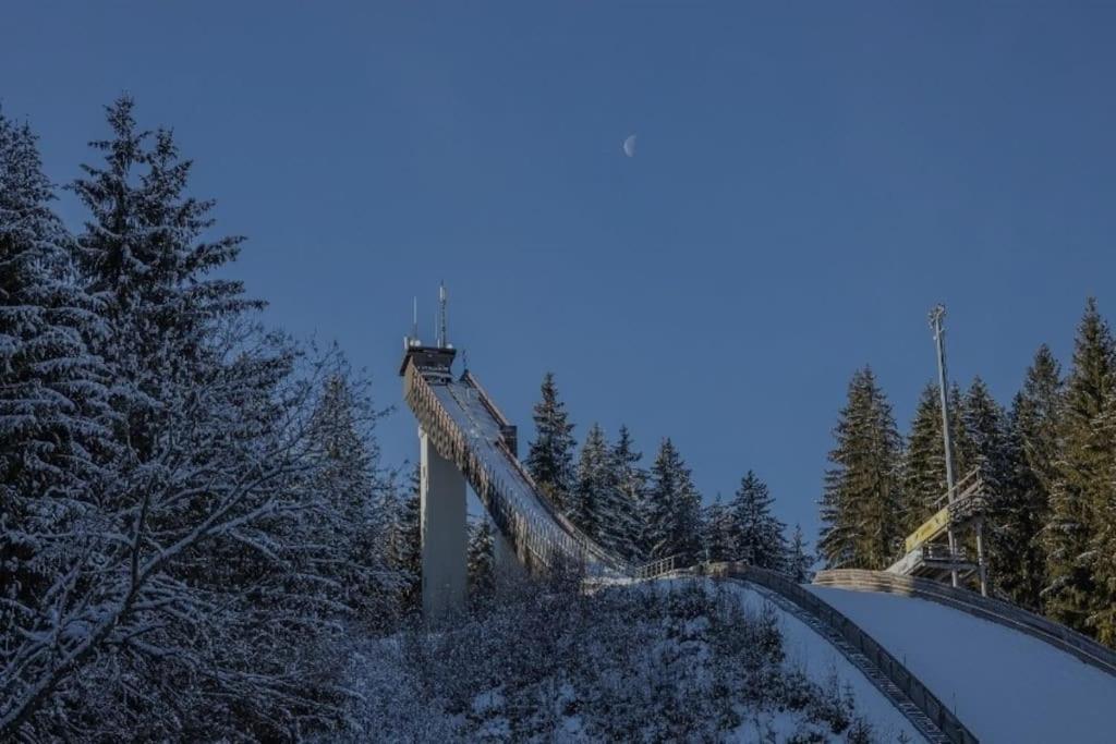 Urlaub Auf 1.000 Meter Hoehe Mit Pool Und Sauna Schönwalde Exterior foto